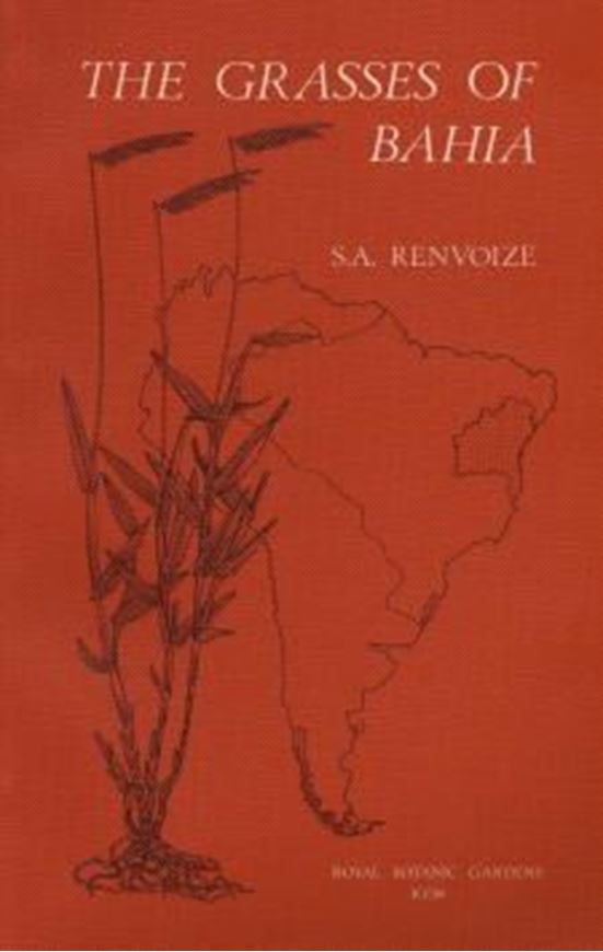 The grasses of Bahia.Illustrated by Sue Wickison.1984. 110 figs.(full-page line-drawings).301 p.gr8vo.Paper bd.