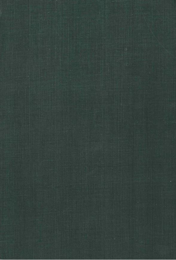 The flora of Eastern Himalaya.Results of the Botany Expedition to Eastern Himalaya organized by the University of Tokyo 1960 and 1963.1966.40 (8 col.)pls.1 map.744 p.gr8vo.Bound.