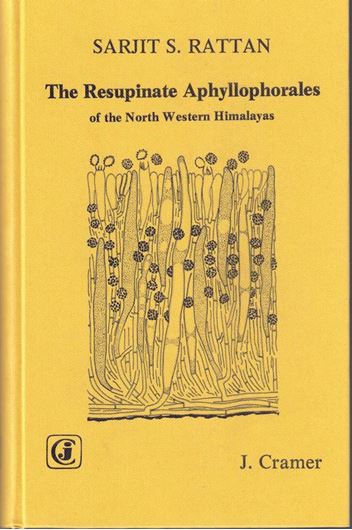 The Resupinate Aphyllophorales of the North Western Himalayas. 1977. (Bibl. Mycol., 60). 8 plates. many line-drawings in the text. 427 p. gr8vo. Hardcover. (ISBN 978-3-7682-1172-7)