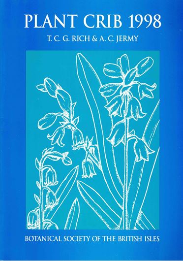 Plant Crib. 1998. illustrated. II,391 p. 4to. Paper bd.