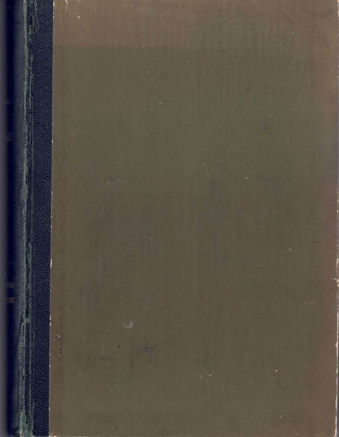 Kryptogamenflora von Deutschland, Österreich und der Schweiz. Band II: Algen. Teil 2. 1909. illustr. 383 S. gr8vo. Halbleder.