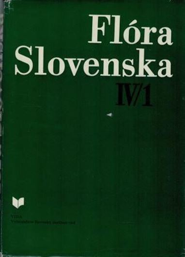 Volume 4:1: Angiospermophytina, Dicotyledo- nopsida, Sapindales, Cornales. 1984. illus. 451 p. gr8vo. Cloth.