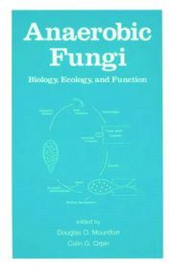  Anaerobic Fungi.Biology Ecology and Function.1994.(Mycology Series,Ed.by P.A.Lemke, Vol.12). illus. X,290 p.gr8vo.Hardcover.