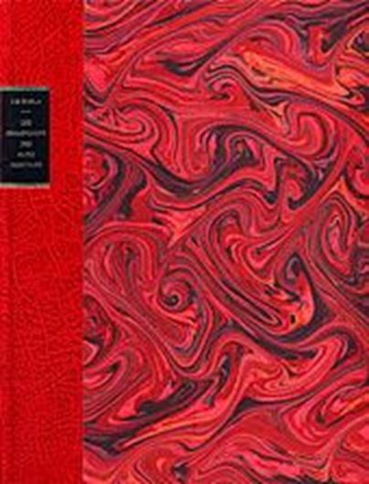 Flore Mycologique Illustree. Les Champignons des Alpes-Maritimes. 1889-1892. (Reprint 1996). 80 p.  & Flore Mycologique Illustrée, Les Champignons des Alpes Maritimes, Nouvelle édition, avev révision des espèces traitées par Marcel Bon, Massimo Candusso, Pierre Neville, Serge Poumarat et Alfredo Riva. 1996. 24 p. & 64 planches en couleurs. 4to. Halfeather binding.