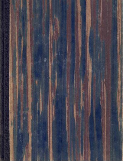 Guide de la Sixième Excursion Phytogéographique Internationale, Roumanie, 1931. illus. 243 p. gr8vo. Hardcover.