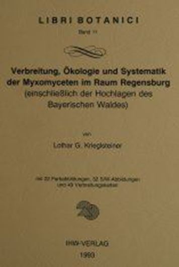  Verbreitung und Ökologie 150 ausgewählter Blätter- und Röhrenpilze in der Bundesrepublik Deutschland (Mitteleuropa). 1981. (Beihefte zur Zeitschrift für Mykologie, 3). 150 Punktkarten. 276 S. gr8vo. Broschiert.