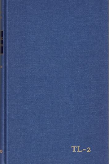 A selective guide to botanical publications and collections with dates, commentaries and types. Supplements 1 - 8 (Author names A - GY). 1992 - 2009. XLV, 4050 p. gr8vo. Cloth.
