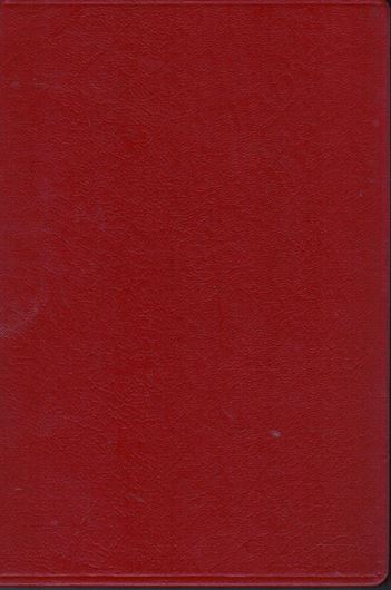Key to the Families of Flowering Plants of the World. Revised and enlarged for Use as a Supplement to the Genera of Flowering Plants. 1967. VII, 117 p. gr8vo. Hardcover.