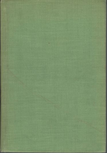 The Physical Environent and Agriculture of the Union of South Africa with Special Reference to its Winter-Rainfall Regions Containing Areas Climatically and Latitudinal Analogous to Israel. 1961. XV, 458 p. gr8vo. Cloth.