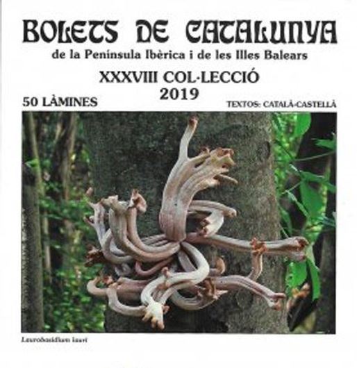 Fasc.38. 2019. 50 col. pls with letterpress. gr8vo. Folder. -Bilingual (Catalan / Spanish).