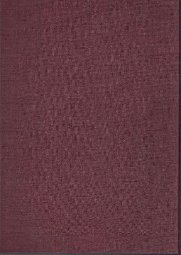 Reihe 4 - 8. 1966 - 1972. ( Natur u. Naturschutz in Mecklenburg). gr8vo.  Cloth.