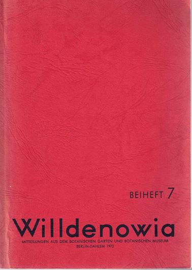 Monographie der Athelieae (Coriciaceae, Basidiomycetes). 1972. (Willdenowia, Beiheft 7), 58 figs. 283 S. gr8vo. Broschiert.