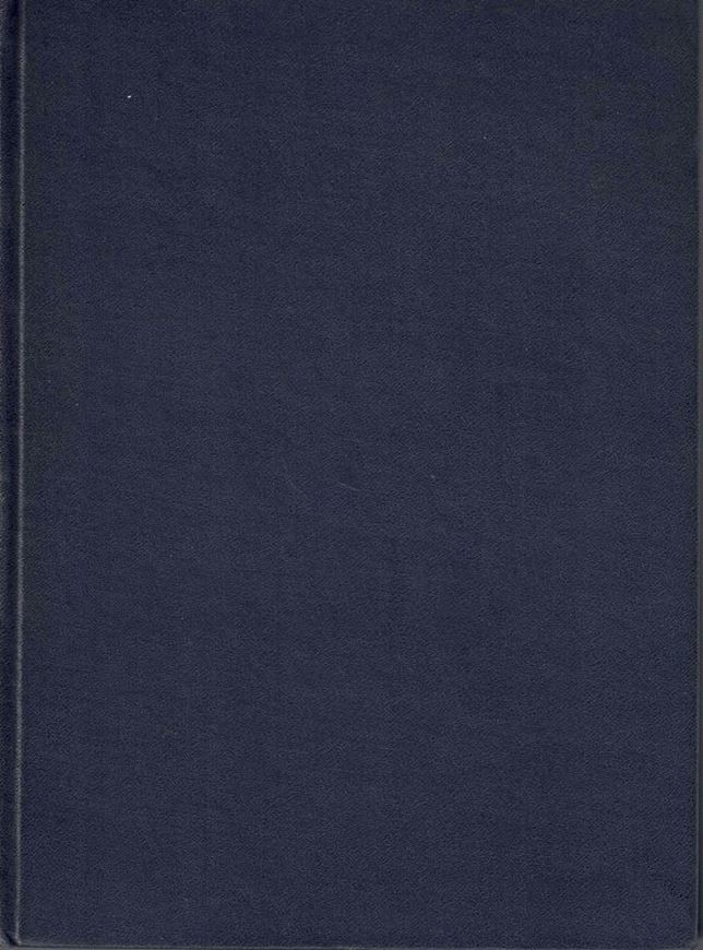 Übersicht der europäischen Auriculariales und Tremellales unter besonderer Berücksichtigug der tschechoslowakischen Sorten. 1957. ( Acta Mueis Nationalis Pragae, Vol. XIII. B (1957) No.4). 39 s/w Tafeln & 95 S. Text. Hardcover.