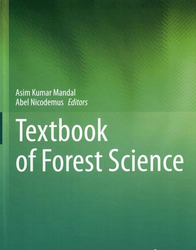 Textbook of Forest Science. 2024. 247 (176 col.) figs. XII, 893 p.  4to. Hardcover.