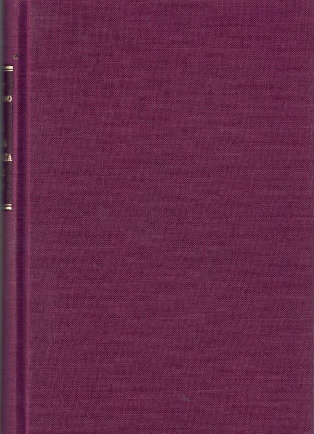 Esboco de Uma Flora Lenhosa Portuguesa. 2nd rev. ed. 1936. (Publicacoes da Direccao Geral Dos Servicios Florestais e Aquicolas, III:1). 367 p. gr8vo. Cloth. - In Portuguese.