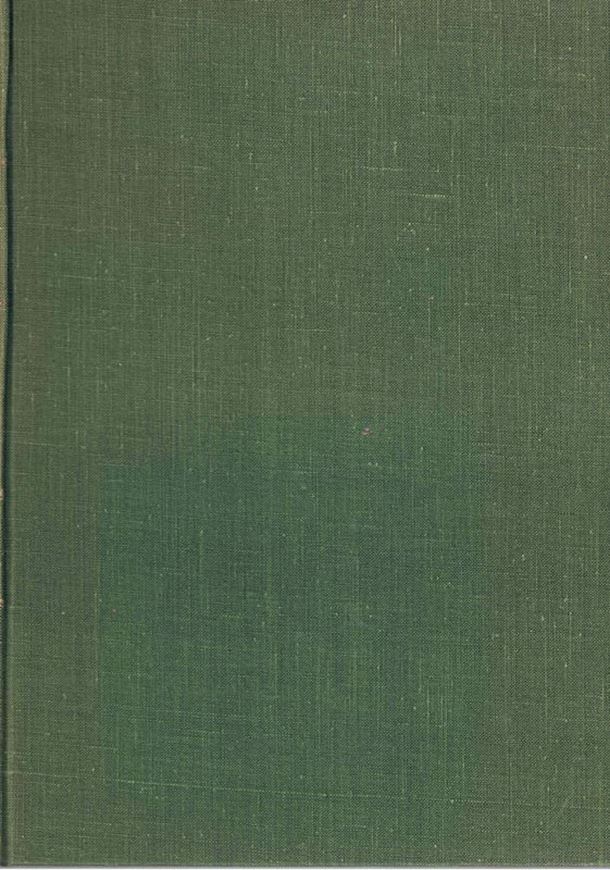 Die Violen der Schweiz. 1910. (Neue Denkschriften der Schweizer. Naturforschenden Ges., XLV, 1). 4 Tafeln. 82 S. 4to. Leinen.