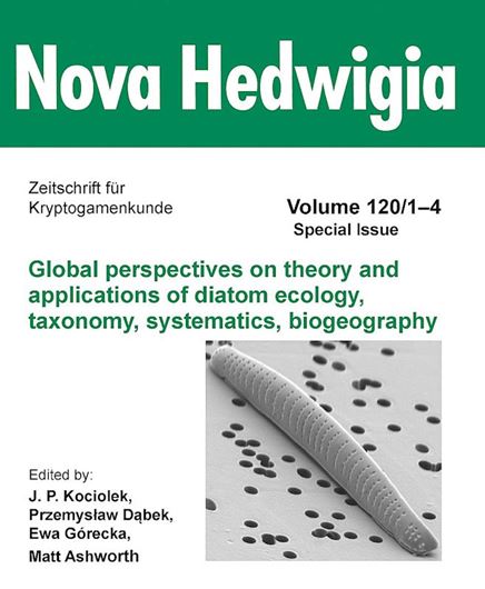 Global perspectives on theory and application of diatom ecology, taxonomy, systematics, biogeography. 2025. (Nova Hedwigia, 120:1-4). 1133 figs. 41 tabs. 590 p. gr8vo.Paper bd.