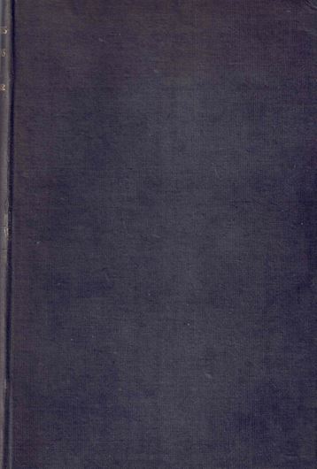 The Dinoflagellates of Norhern Seas. 1925. 35 pls.(=lline drawings). 250 p. gr8vo. - Original cloth.