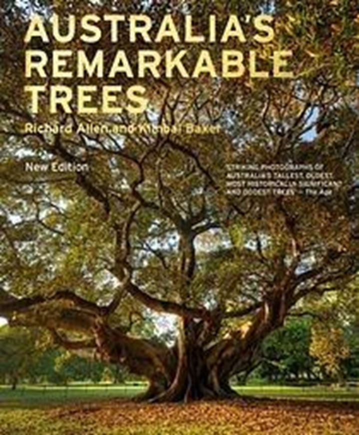 Australia's Remarkable Trees. 2nd ed. 2015. illus. 224 p. Paper bd.