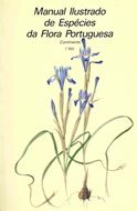 Manual ilustrado de especies da flora Portuguesa. Continente. 2 volumes. 1991. ca. 140 col. pls. 306 p. 4to.