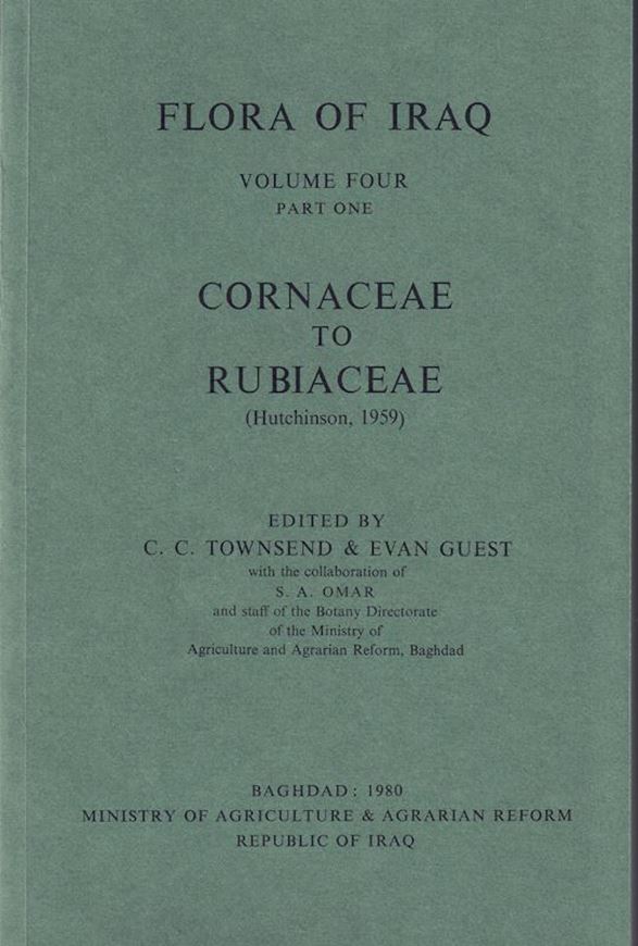 Volume 004 in 2 parts. 1980. 194 pls. IX,1199 p. gr8vo.Paper bd.