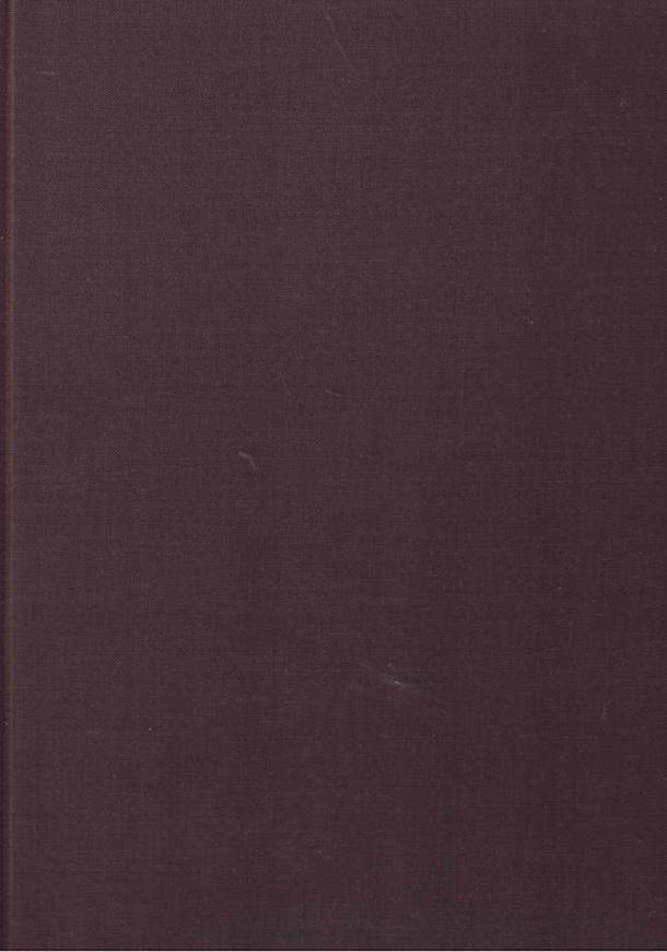 Die türkischen Verbasceen (Celsia, Staurophragma, Verbascum). 1971. (Denkschriften der Schweizerischen Naturforsch. Ges., Bd. 87). 18 Taf. 166 S. Leinen.