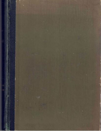 Kryptogamenflora von Deutschland, Österreich und der Schweiz. Band II: Algen. Teil 2. 1909. illustr. 383 S. gr8vo. Halbleder.