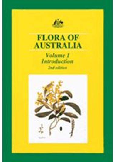  Volume 001. 2nd rev.ed. 1999. 1 col. pl. 124 (some col.) figs. XXIV, 670 gr8vo. Hardcover.