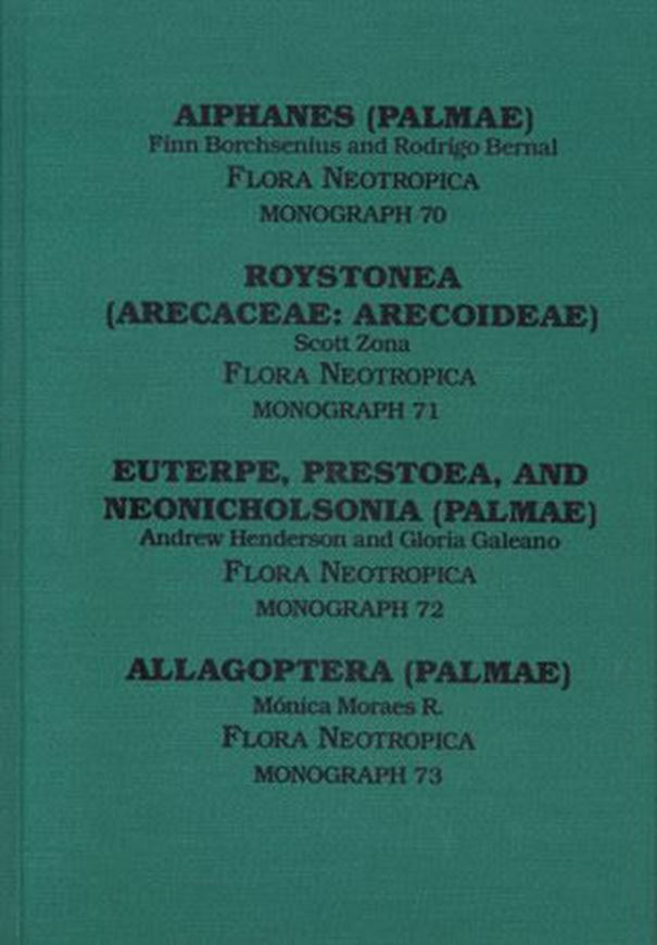 Vol. 070 - 073. 1997. illus. 248 p. gr8vo. Cloth.