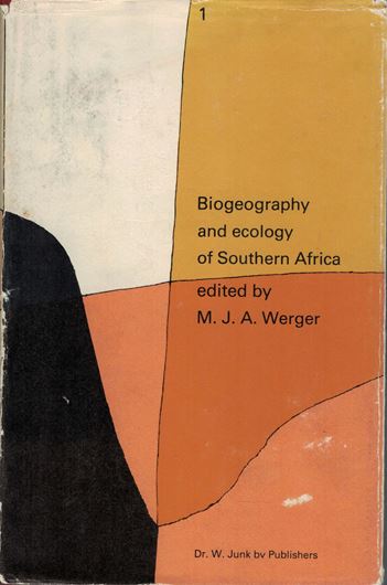 Biogeography and Ecology of Southern Africa. 1978. (Monographiae Biologicae, 31). illus. XV, 659 p. gr8vo. Hardcover.