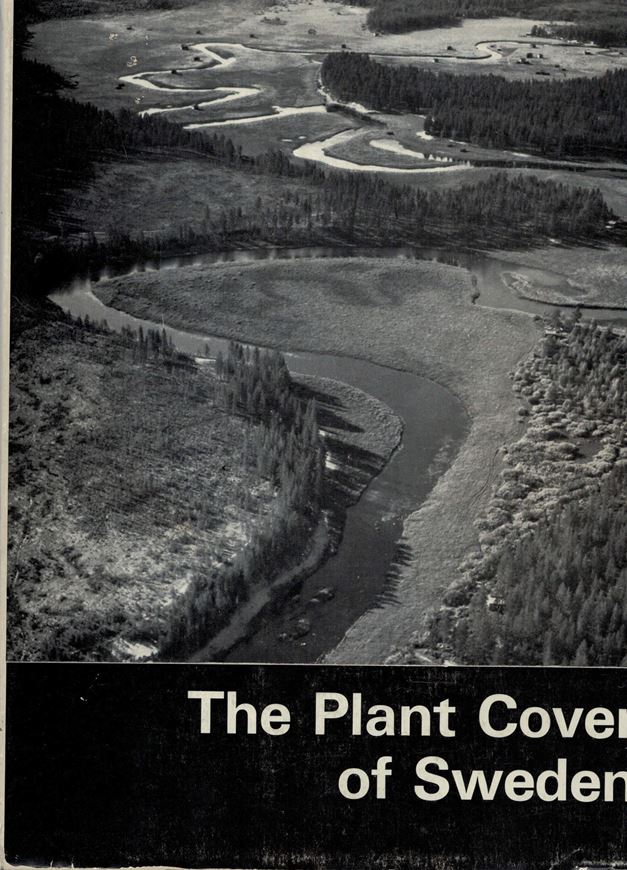 1965. (Acta Phytogeographica Suecica,50). illus. 314 p. 4to. Paper bd.