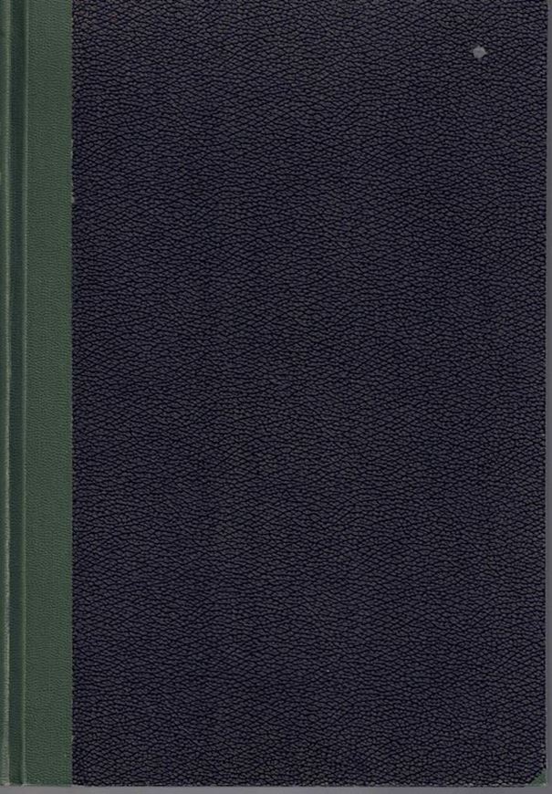 Blütenbildung und Sprossgestaltung (Anthokladien und Infloreszenzen). 1931. (Zweiter Ergänzungsband zur Organographie der Pflanzen). 219 Fig. VII, 242 S. gr8vo. Hardcover.