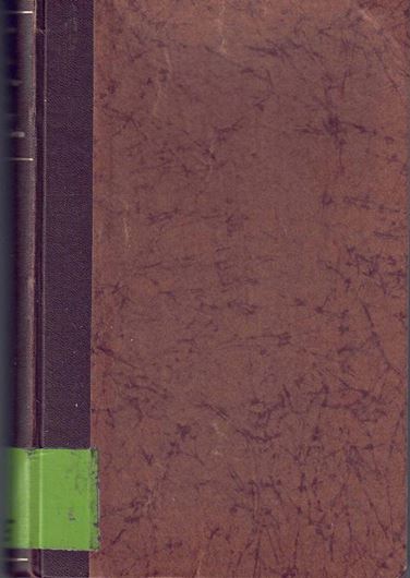 Flora der Gefuersteten Grafschaft Tirol, des Landes Vorarlberg und des Fuerstenthumes Liechtenstein. Band 4: Die Flechten (Lichenes). 1902. 1 farbige Karte. 936 S. gr8vo. Halbleinen. - Originaldruck.