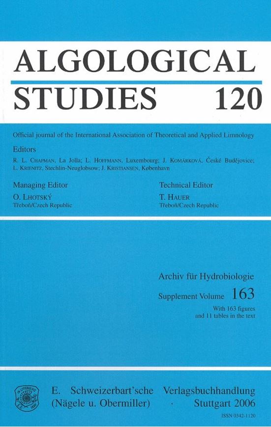 Volume 120. 2006. 113 p. gr8vo. Paper bd.