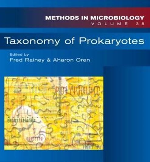 Taxonomy of Prokaryotes. 2011. 484 p. gr8vo. Hardcover.