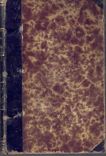 Die Pilze. Eine Anleitung zur Kenntnis derselben. 1877. LII, 322 S. 8vo. Hardcover.