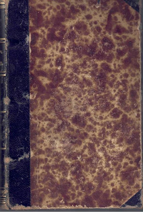 Die Pilze. Eine Anleitung zur Kenntnis derselben. 1877. LII, 322 S. 8vo. Hardcover.