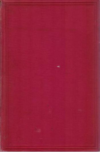 Flore de la Suisse et ses Origines. Edition francaise traduite par E. Tièche révue par l'auteur. 1853. 5 col. distrib. maps. 4 pls. XV, 572 p. gr8vo. Cloth.