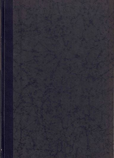 Die Holarktis. Ein Beitrag zur diluvialen und alluvialen Geschichte der zirkumnpolaren Faunen- und Florengebiete. 1937. 124 S. gr8vo. Kartoniert.