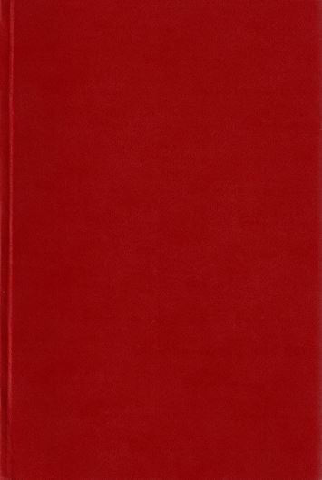 Volume 1. 1963. (Reprint 1977). 191 line - drawings. XV,304 & 22 p. gr8vo. Hardcover. - In Chinese, with Latin nomenclature.