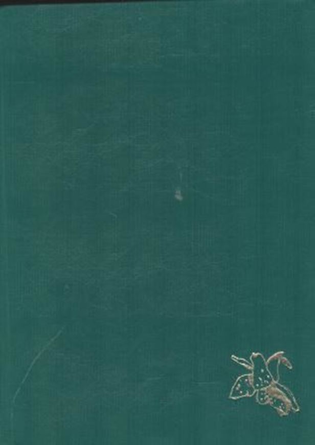 Las Orquideas de El Salvador /The Orchids of El Salvador/ Die Orchideen El Salvadors. Band 1 - 2, 1974. illus. 800 p. gr8vo. Hardcover.