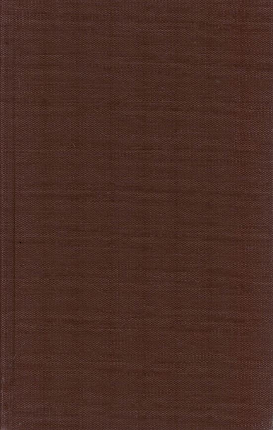 Danish Resupinate Fungi. Part 1: Ascomycetes and Heterobasidiomycetes. 1959. (Dansk Botanisk Arkiv, 19:1). 372 line figs. 388 p. gr8vo. Cloth.