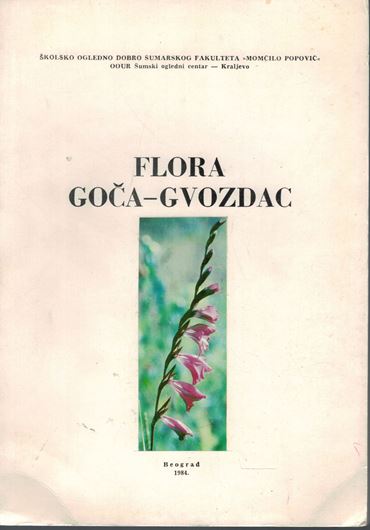 1984. illus. 254 p. - Serbian, with Latin nomenclature.