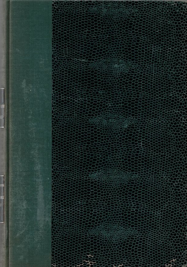 Frutti Tropicali e Semitropicali (Esclusi Gli Agrumi). 1915. (Biblioteca Agraria Coloniale). 60 figs. (line drawings). 261 p.gr8vo. Hardcover.