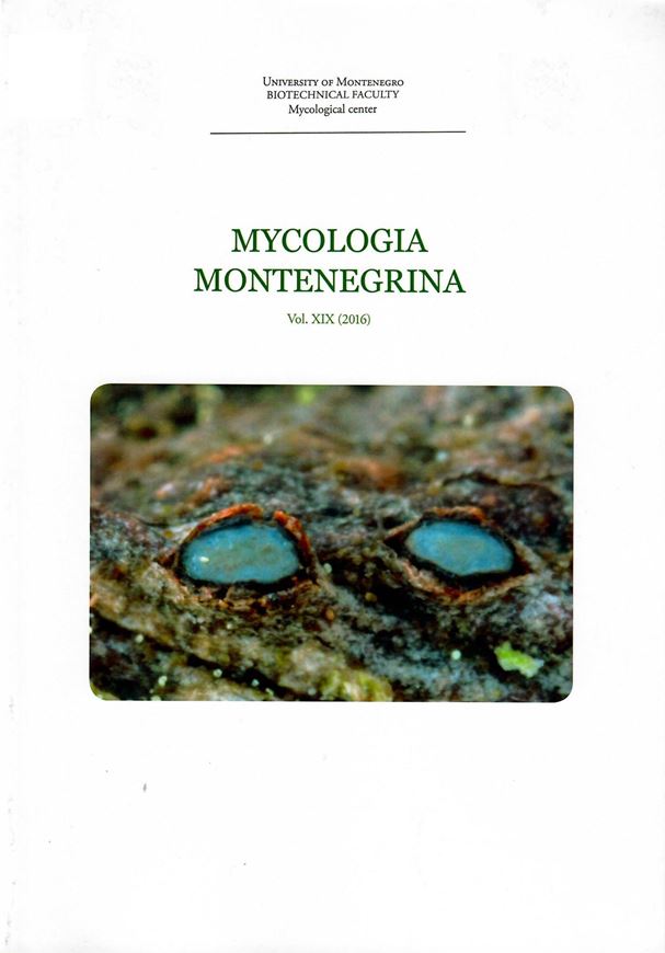 Volume 19. 2020. many col. pls. 140 p. gr8vo. Paper bd.