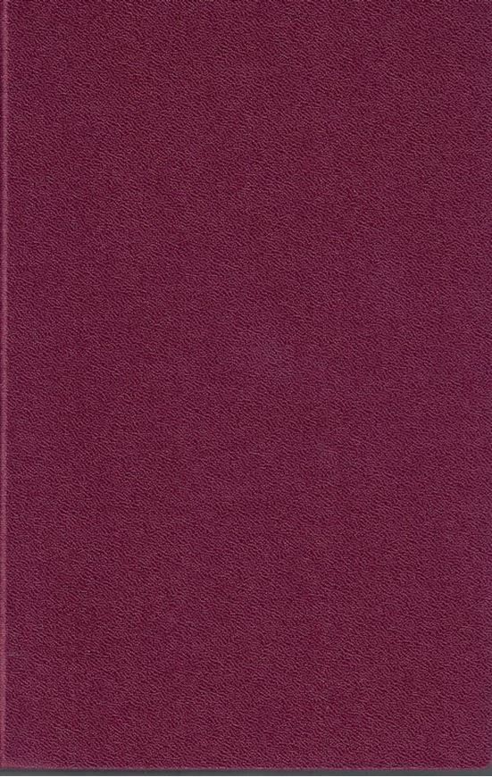 Monographia Uredinearum, seu specierum omnium ad hunc usque diem cognitarum descriptio et adumbratio systematica. 4 vols. Leipzig 1904-1924. (Reprint 1971). illustr. 2794 p. (Bibl. Mycol.,33). Private cloth bd.