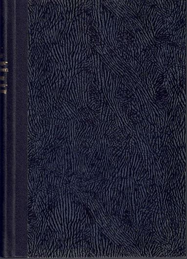 Organographie der Blüten kapländischer Ophrydeen mit Bemerkungen zum Koaptations Problem: Teil.1: Disinae und Satyriinae.  1959. (Ak d. Wissensch. und Literatur Mainz, Abh. d. Mathematisch-Naturwiss. Klasse, Jahrgang 1959,Nr.6). illus. 532 S. - (Gebunden mit:) Duftdrüsen im Dienste der Bestäubung. Über Bau und Funktion der Osmophoren.  1962. (Ak. d. Wiss. Mainz. Abh.Mathem.-Naturwiss.Klasse...