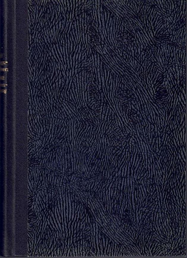 Organographie der Blüten kapländischer Ophrydeen mit Bemerkungen zum Koaptations Problem: Teil.1: Disinae und Satyriinae.  1959. (Ak d. Wissensch. und Literatur Mainz, Abh. d. Mathematisch-Naturwiss. Klasse, Jahrgang 1959,Nr.6). illus. 532 S. - (Gebunden mit:) Duftdrüsen im Dienste der Bestäubung. Über Bau und Funktion der Osmophoren.  1962. (Ak. d. Wiss. Mainz. Abh.Mathem.-Naturwiss.Klasse...