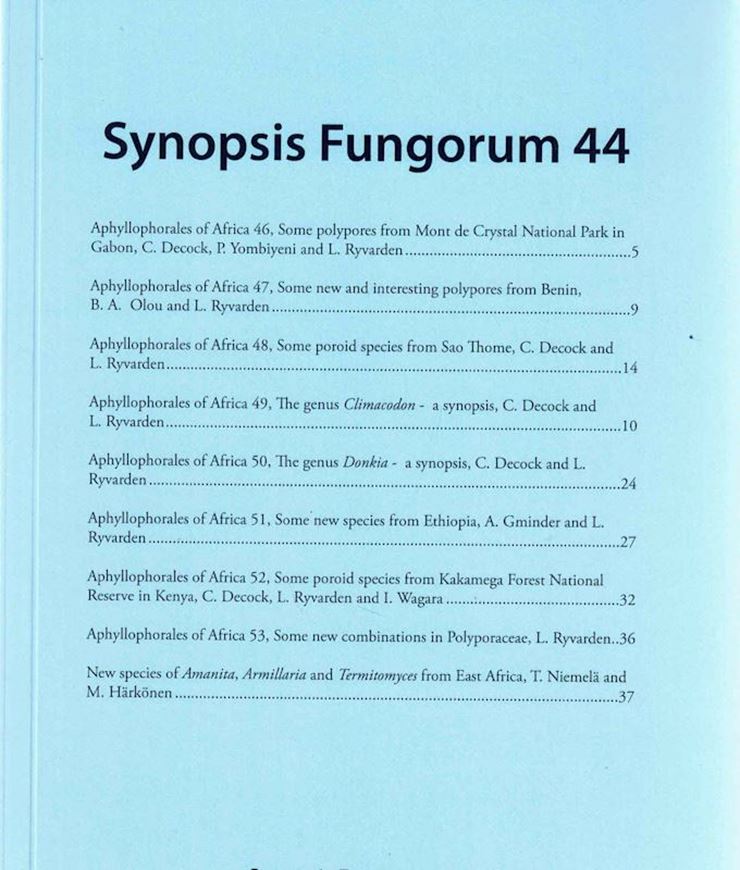 Volume 44. 2021. illus. 43 p. gr8vo. Paper bd.