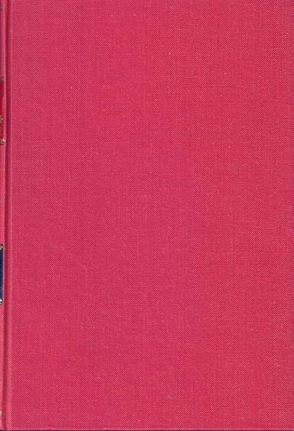 Die Sukzession der Pflanzenvereine. Allgemeine Betrachtungen über die dynamisch-genetischen Verhältnisse der Vegetation in einem Gebiete des Berner Oberlandes. Mit Anhang: Versuch zur Gliederung der Pfanzengesellschaften des Lauterbrunnentales nach Sukzessionsreihen. 1919. 79 S. gr8vo. Leinen.